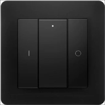 ED-10011 ECODIM SCHAK DRAADL 1GRP ZIGB ZWART