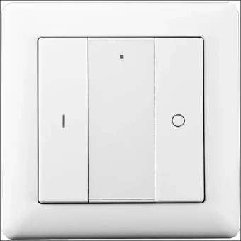 ED-10010 ECODIM SCHAK DRAADL 1GRP ZIGB WIT