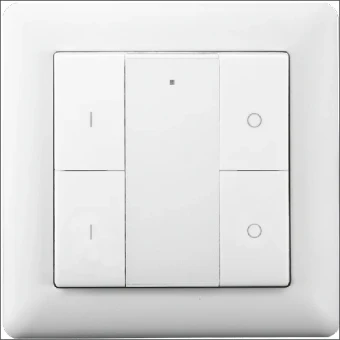 ED-10012 ECODIM SCHAK DRAADL 2GRP ZIGB WIT