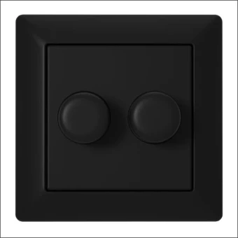 ED-10005B ECODIM CPL+KNOP ECODIM GIRA JUNG MERT