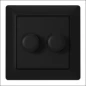 ED-10005B ECODIM CPL+KNOP ECODIM GIRA JUNG MERT
