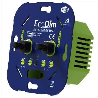 ECO-DIM.05-WIFI ECODIM DIMMER LED DUO FASE AFSN WIFI