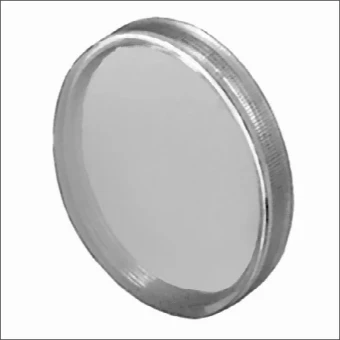 704.602.4 EAO LENS GEEL TRANSPARANT KUNSTSTO