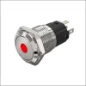 EAO SIGN ARM 16MM LED RD 24ACDC