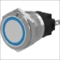  EAO INDICATOR 19MM RVS STL BL