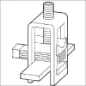  EATON RAILSYSTEEMKLEM VOOR CU 12X5