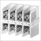  EATON AANSLUITKLEM 250A 4P VLAK/ROND