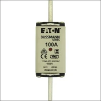 EATON, NH FUSE 100AMP 500V gG SIZE 1 DUAL 
