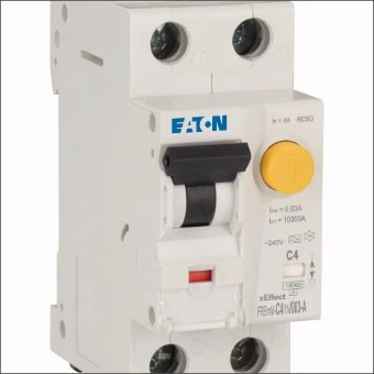 FRBMM-C4/1N/003-A EATON AARDLEKAUTOMAAT (RCBO) FRBMM