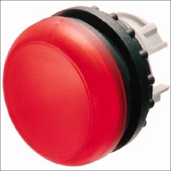 M22-L-R EATON LENS ROOD VLAK