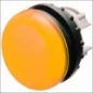 M22-L-Y EATON LENS GEEL VLAK