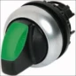 M22-WRLK3-G EATON KNOP DRAAI KORT VAST 3S GN SIG