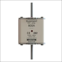 EATON, NH FUSE 400A 500V gG SIZE 3 DUAL IN