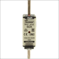 EATON, NH FUSE 50A 500V GL/GG SIZE 01