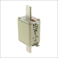 EATON, FUSE 50A 1000V DC PV SIZE 1 DUAL IN