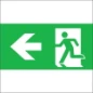  ECOLIGHT PICTOGRAM PIJL LINKS GENNIUS