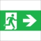  ECOLIGHT PICTOGRAM PIJL RECHTS GENNIUS