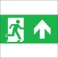  ECOLIGHT PICTOGRAM PIJL BOVEN/RECHTDOOR