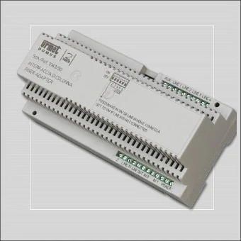 1083/50 URMET DOMU INTERFACE 4 STIJGL + 2 ENTREES