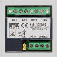 URMET DOMUS, 1083/55