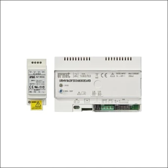 1083/83 URMET DOMU CALL FORWARDING MULTI USER 2VO