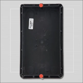 1145/52 URMET DOMU INBOUWDOOS VOOR 2 MODULES