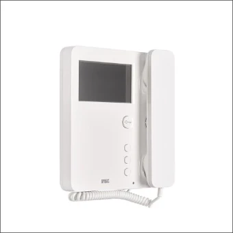 1750/2 URMET DOMU MIRO KLEURENMONITOR 4.3 WIT