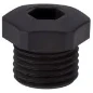  HUGRO BLINDSTOP NYLON M12 ZW+O-RING