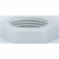  HUGRO MOER NYLON M12 ZWART