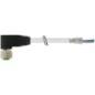  MURR M12 FEM. 90 A-COD. WITH CABLE