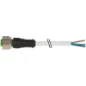  MURR M12 FEMALE 0 A-COD. WITH CABLE
