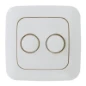 ED-10003 BJ ECODIM CPL+KNOP ECODIM WT