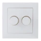 ED-10004 BERKER S1 ECODIM CPL+KNOP ECODIM BERKER S1 WT