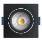 ECODIM LED INBOUWSPOT VIERKANT D2W ZW