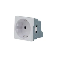 SHELLY, SHELLY SOCKET WALL WHITE