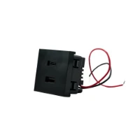 SHELLY, SHELLY USB CHARGER WALL BL