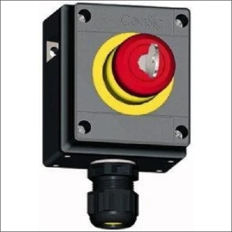 2-8040/11-09 STAHL DRUKKNOPKAST 1V PADDEST SL EEX