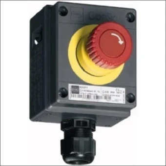 2-8040/11-10 STAHL DRUKKNOPKAST 1V PADDEST EEX