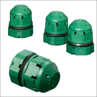 8162/1-25-3 STAHL WARTEL+MOER BELUCHTING M25 GN