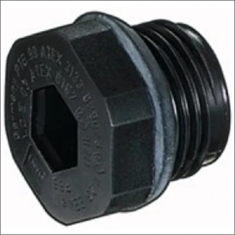2-8290/3-M50 STAHL BLINDSTOP KUNSTSTOF M50 GLASVE