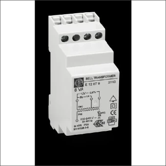 E 12BT8 EREA TRAFO 230-240V/8-12V/8VA DIN