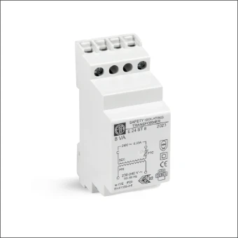 E 24ST8 EREA TRAFO 230-240V/24V/8VA DIN