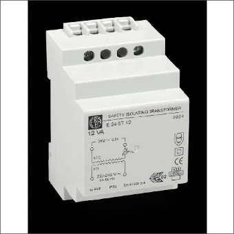 E 24ST12 EREA TRAFO 230-240V/24V/12VA DIN