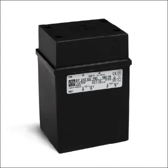 EF 212SC160 EREA TRAFO 230V/2X0-12V/160VAIP54