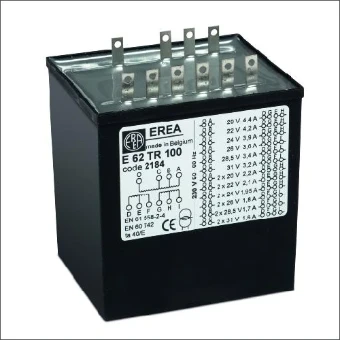 E 62TR100 EREA TRAFO ELECTR 21-66V UNI 100VA