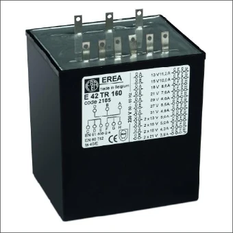 E 42TR160 EREA TRAFO ELECTR 16-56V UNI 160VA