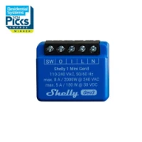 SHELLY, SHELLY 1 MINI GEN3