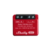 SHELLY, SHELLY 1PM MINI GEN3