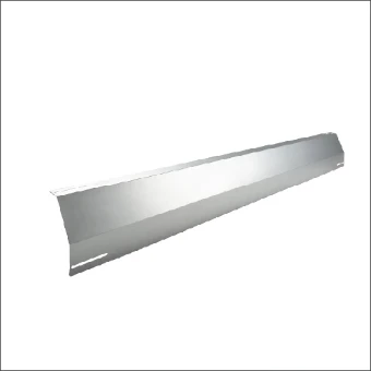 1007209 FLATFIX WINDDEFLECTOR ACHTER 1700