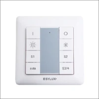 ESYLUX, PUSH BUTTON 8X DALI